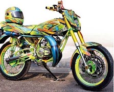 Model Modifikasi Motor King screenshot 5