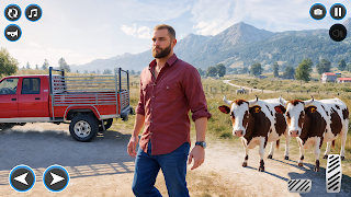 পশুর কার্গো সিমুলেটর গেম পোস্টার