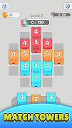 Tower Sort 3D - Stack City! 海报