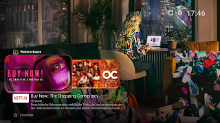 Poster Movie Art for Projectivy