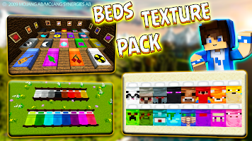 More Beds Mods for Minecraft poster