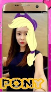 Cute Pony Camera Editor اسکرین شاٹ 1
