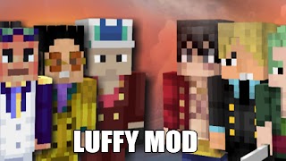 برنامهنما Luffy Mod for Minecraft PE عکس از صفحه