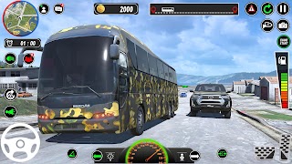 Army Bus Game : Bus Simulator скриншот 1