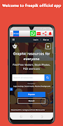 Freepik App تصوير الشاشة 2
