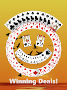 برنامه‌نما FreeCell Solitaire عکس از صفحه