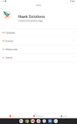برنامه‌نما Hawk Communications عکس از صفحه
