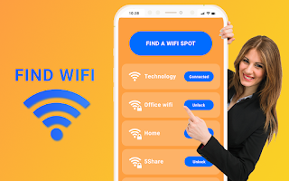 WiFi Passwords: Speed Test App poster