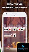 برنامه‌نما TriPeaks Solitaire عکس از صفحه