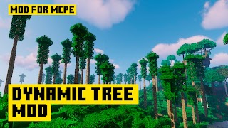 3 Schermata Dynamic Tree Mod Minecraft PE