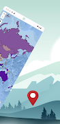 GDP Explorer Globe Map screenshot 1