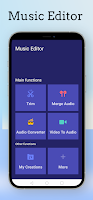 Music Editor & Studio poster