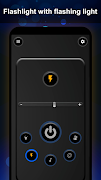 Flashing Flashlight Colorful screenshot 1