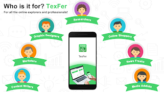 TexFer: Text Transfer capture d'écran 3