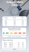 Blood Pressure Tracker screenshot 7