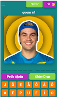 Youtuber Quiz Jogo Screenshot 2