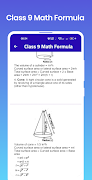 Class 9 Math Formula imagem de tela 7