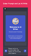 AI Writer syot layar 1