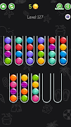 Color Ball Sorting تصوير الشاشة 1