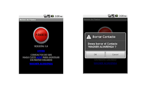 Panic Button اسکرین شاٹ 3