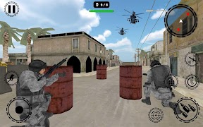 FPS Gun Shooting Commando স্ক্রিনশট 7