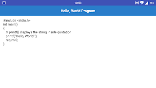 C Programming screenshot 4