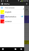 WithPlan Timetable screenshot 2