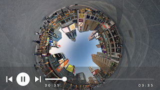 VR 360 video player 포스터