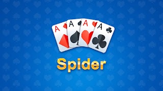 Spider Solitaire Poster