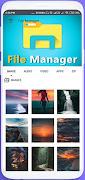 4 Schermata File Manager - Classic