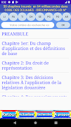 Code des douanes RDC capture d'écran 2