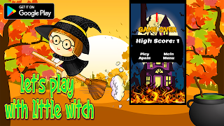 برنامه‌نما Little Witch عکس از صفحه