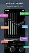 Equalizer FX: Sound Enhancer ảnh chụp màn hình 6