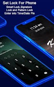 Screen Lock Time Passcode, Adv Ekran Görüntüsü 7