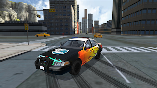 7 Schermata Police Car Drift Simulator