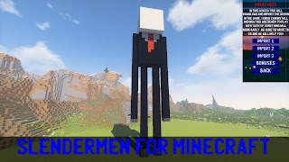 7 Schermata Slenderman Mod Minecraft PE