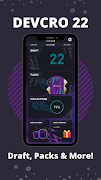 DEVCRO 22 - Draft, Packs poster