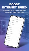 برنامه‌نما Safe DNS: Secure & Private عکس از صفحه