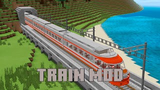برنامه‌نما Train Mod Minecraft PE - MCPE عکس از صفحه