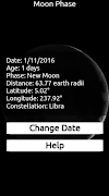 Moon Phase تصوير الشاشة 5