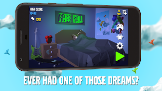 پوستر Free Fall - Skydiving Dreams