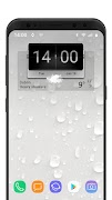 3D Flip Clock Theme Pack 03 截圖 6
