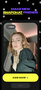 STRK+ - Make Snapchat Friends اسکرین شاٹ 1