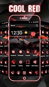 برنامه‌نما Cool Red Theme عکس از صفحه