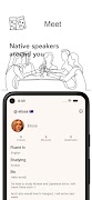برنامه‌نما Heyapp - Meet natives nearby عکس از صفحه