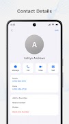 Contacts اسکرین شاٹ 3