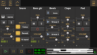 Audio Evolution Mobile Studio স্ক্রিনশট 2