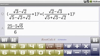 RootCalcA screenshot 6