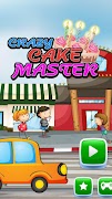 The Crazy Cake Maker Plakat