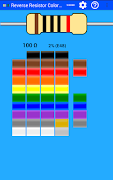 Resistor Color Code ภาพหน้าจอ 5